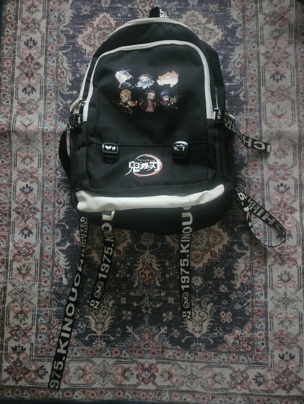 Demon Slayer Limited Edition 1975 Kimetsu No Yaiba Nezuko Anime Backpack Rare